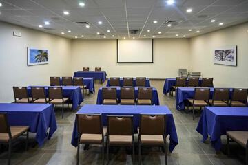 Reception hall