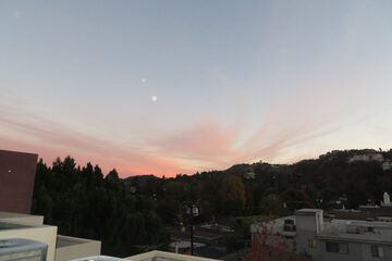 City view from property