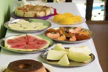 Breakfast meal