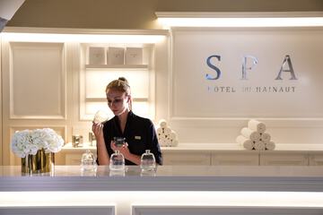 Spa reception