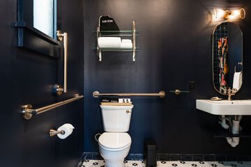 Accessible bathroom