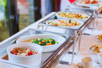Breakfast buffet