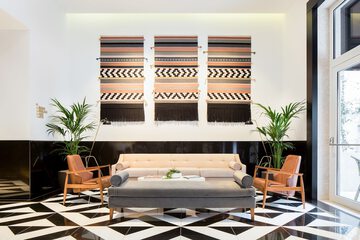 Reception hall