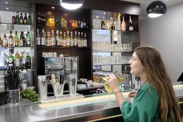 Bar (on property)