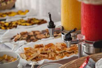 Breakfast buffet
