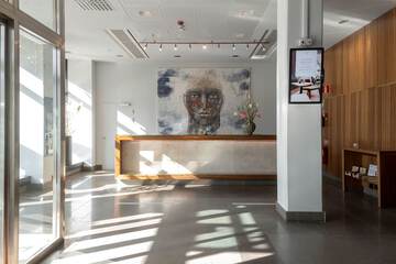 Reception hall