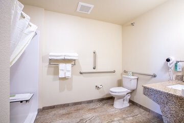 Accessible bathroom