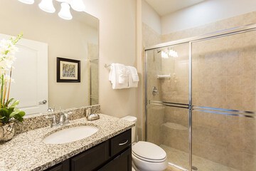 Bathroom shower