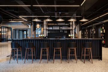 Bar (on property)
