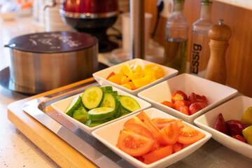 Breakfast buffet
