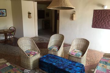 Reception hall