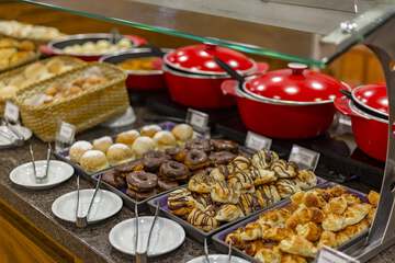 Breakfast buffet