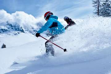 Ski hill
