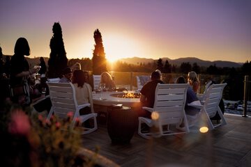 Rooftop terrace