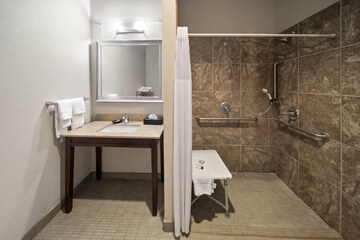 Accessible bathroom