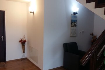 Reception hall