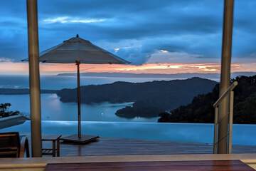 View from property