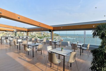 Rooftop terrace