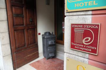 Property entrance