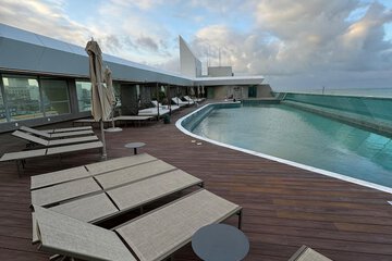 Rooftop pool
