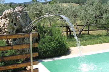 Pool waterfall