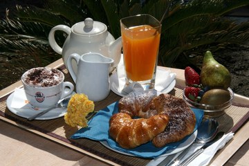 Breakfast meal