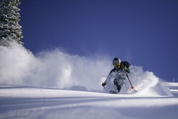 Snowshoeing