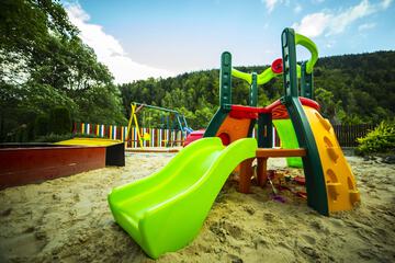 Children's play area - outdoor