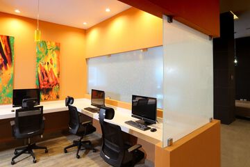Business center