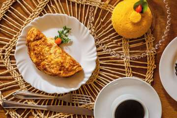 Breakfast meal