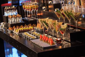 Executive lounge