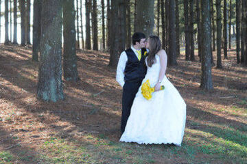 Outdoor Wedding Area