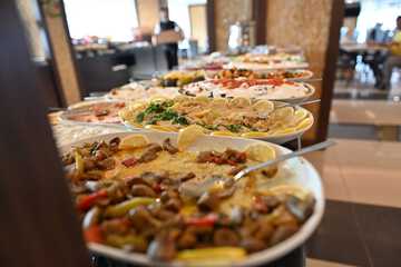 Breakfast buffet