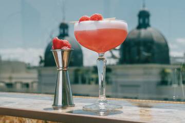 Rooftop terrace