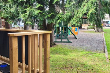 Children's play area - outdoor