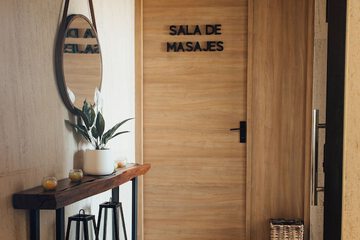Spa reception