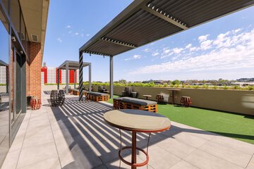 Rooftop terrace