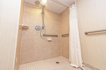 Bathroom shower