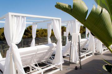 Rooftop terrace