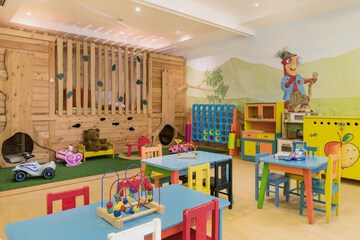 Children's play area - indoor