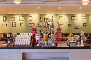 Breakfast buffet