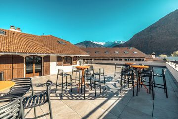 Rooftop terrace