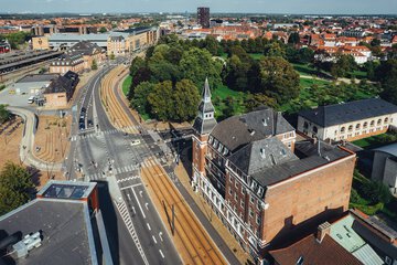 City view from property