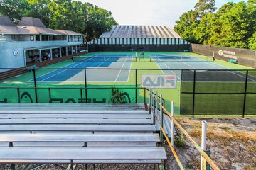Tennis court