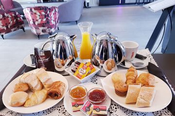 In-room dining