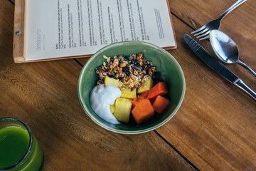 Breakfast meal