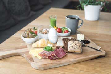 Breakfast meal