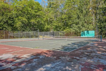 Tennis court