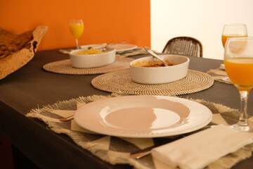 In-room dining