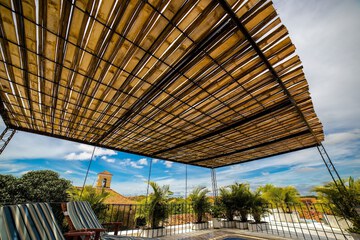 Rooftop terrace